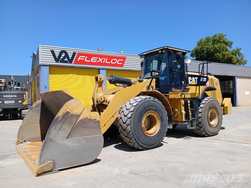 CAT 972 K 輪胎式裝載機