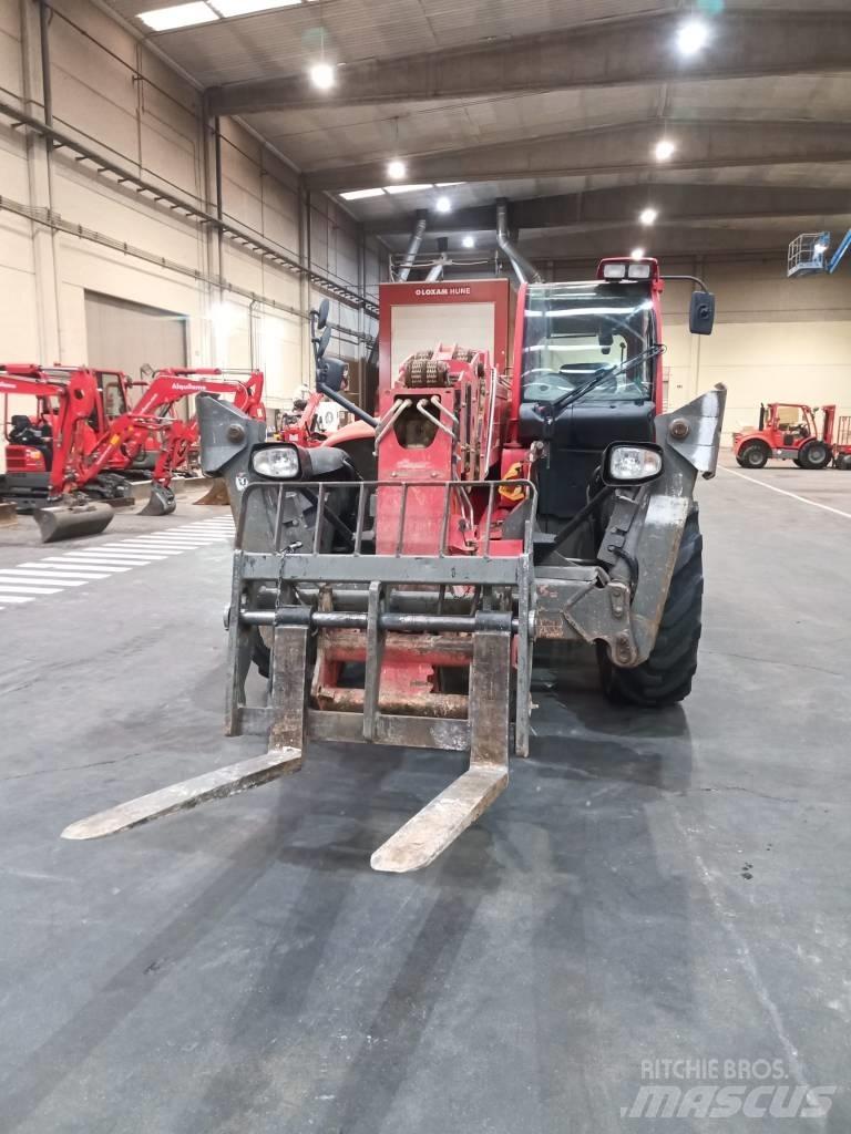 Manitou MT 1840 ST3B 伸縮臂操作車