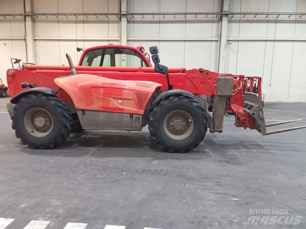 Manitou MT 1840 ST3B 伸縮臂操作車