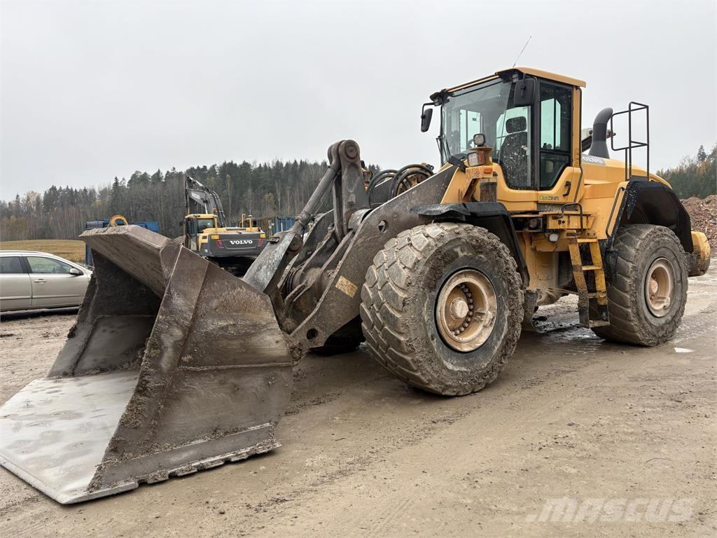 Volvo L180G 輪胎式裝載機
