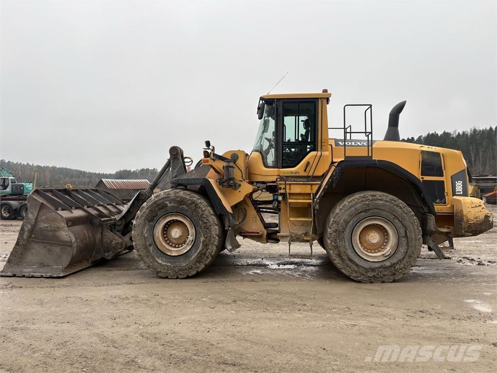 Volvo L180G 輪胎式裝載機