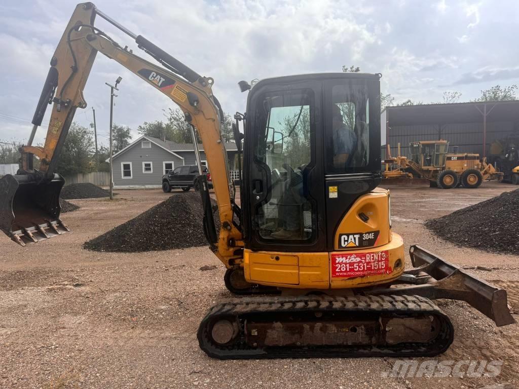 CAT 304 E CR 履帶式 挖土機/掘鑿機/挖掘機