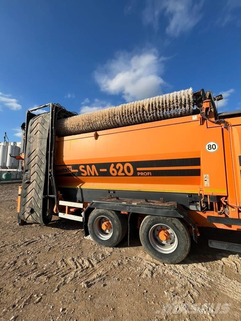 Doppstadt SM 620 礦石篩