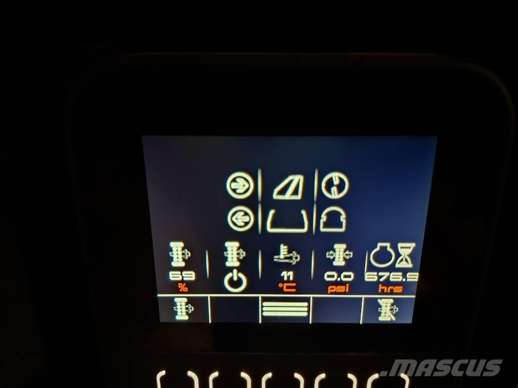 Forst ST6D 碎木機