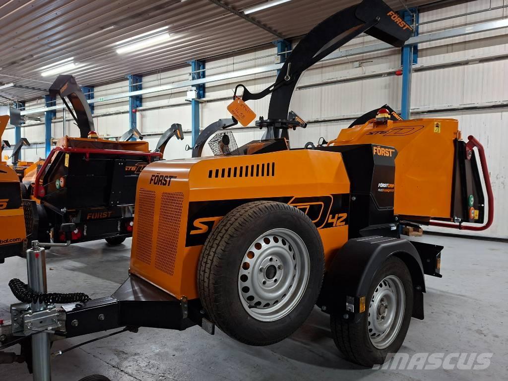 Forst ST6D 碎木機