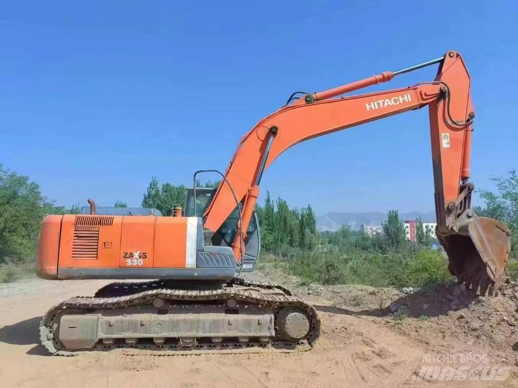Hitachi zaxis270 履帶式 挖土機/掘鑿機/挖掘機