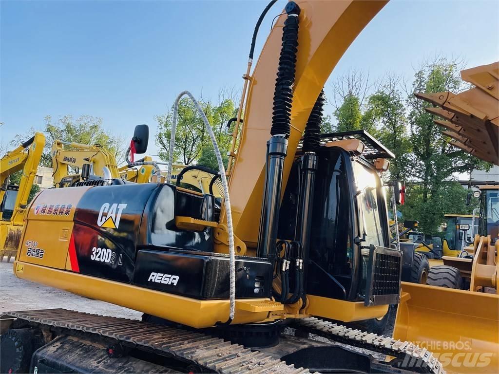 CAT 320d2l 履帶式 挖土機/掘鑿機/挖掘機