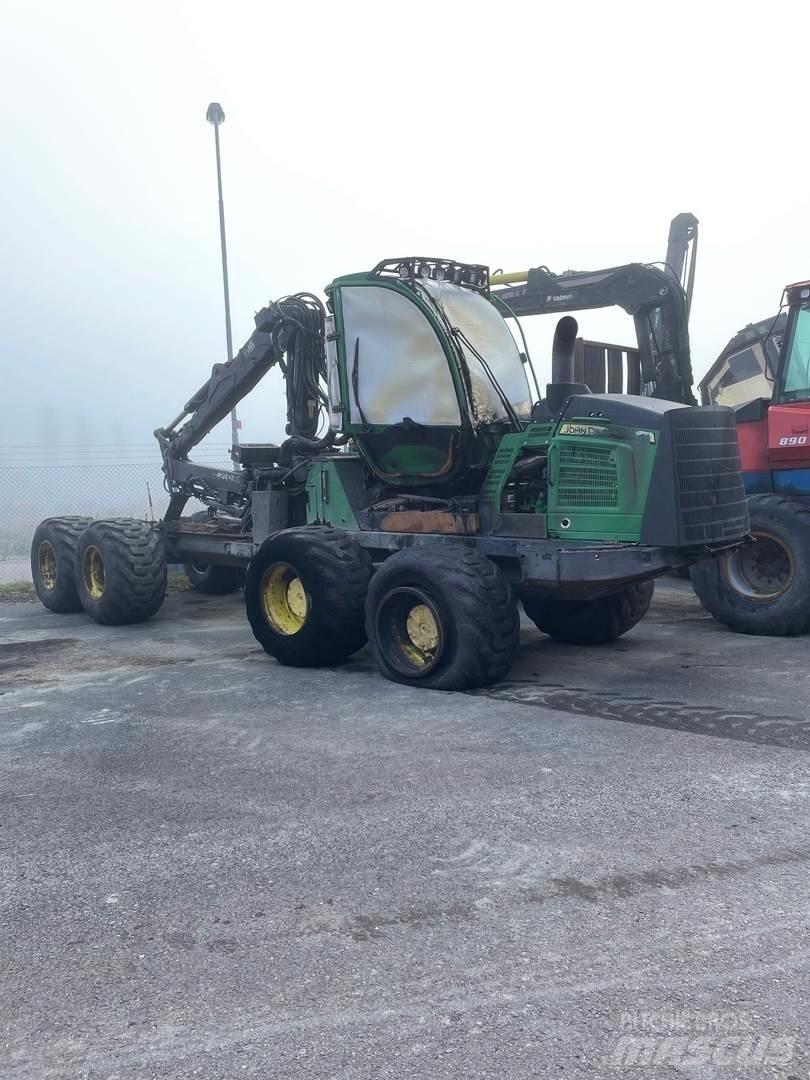 John Deere 1210E 集運機