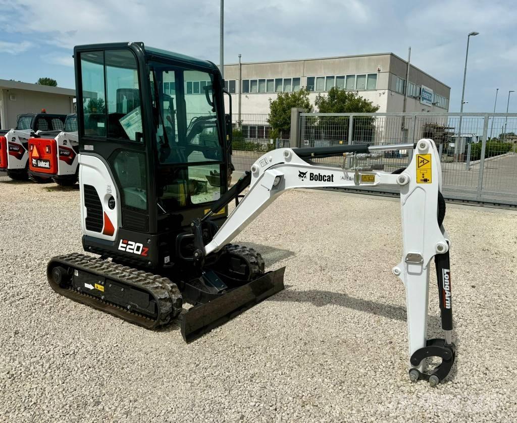 Bobcat E 20z 小型挖土機/掘鑿機<7t(小型挖掘機)