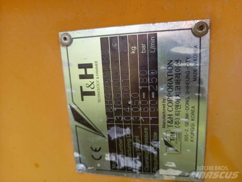  T&H 420 plus 鐵鎚/碎石機
