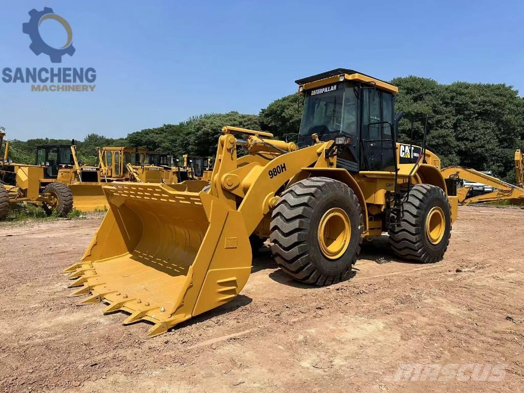 CAT 980 H 輪胎式裝載機