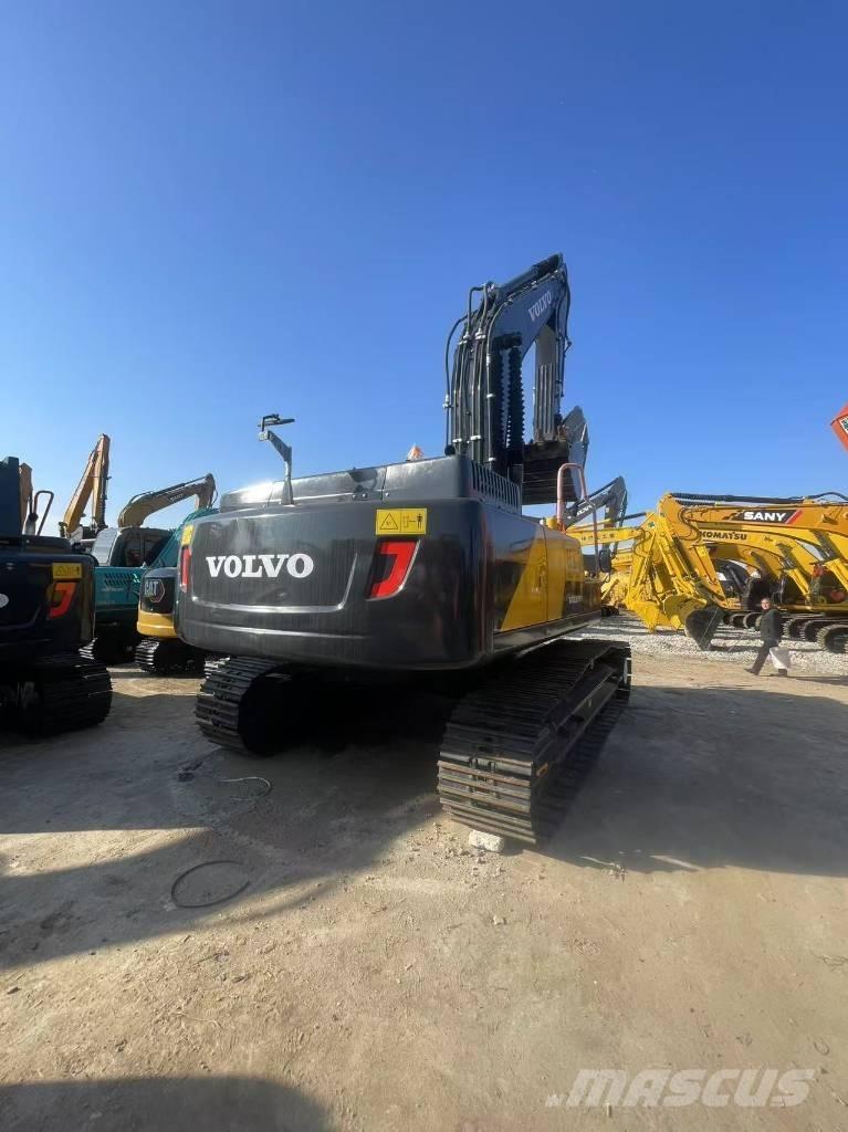 Volvo EC 300 履帶式 挖土機/掘鑿機/挖掘機