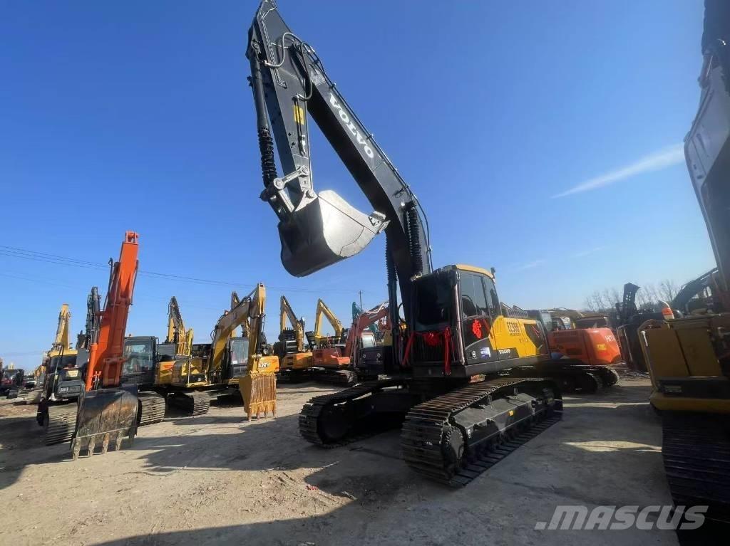 Volvo EC 300 履帶式 挖土機/掘鑿機/挖掘機