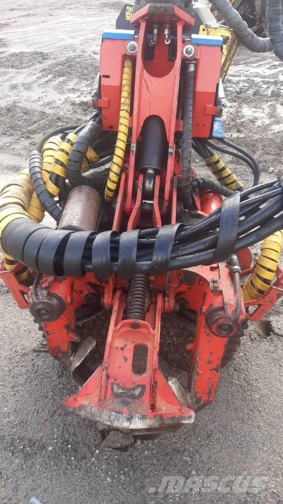 Valmet 901.2 收穫機