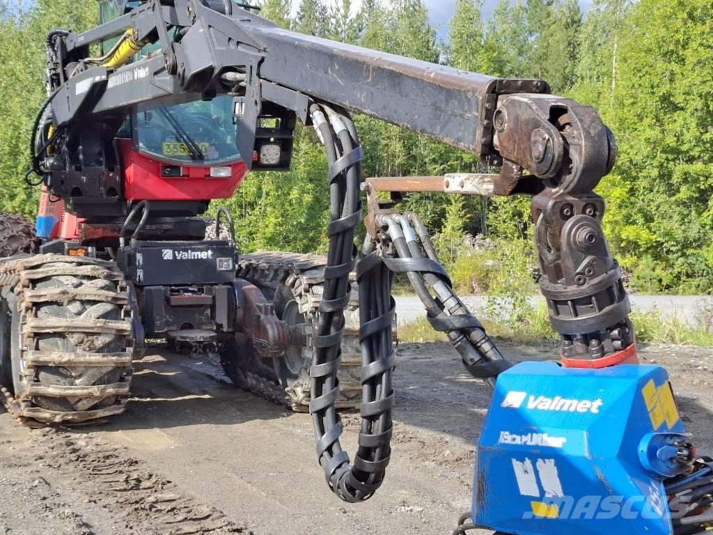 Valmet 901.2 收穫機
