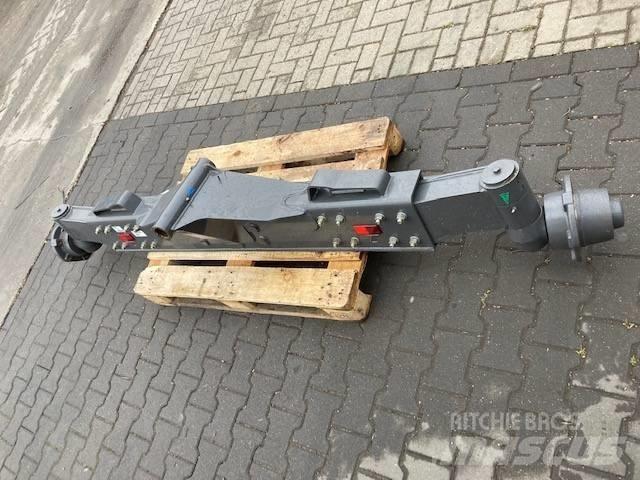 CLAAS Lexion 630 底盤和懸架