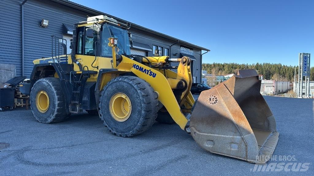 Komatsu WA 480 輪胎式裝載機