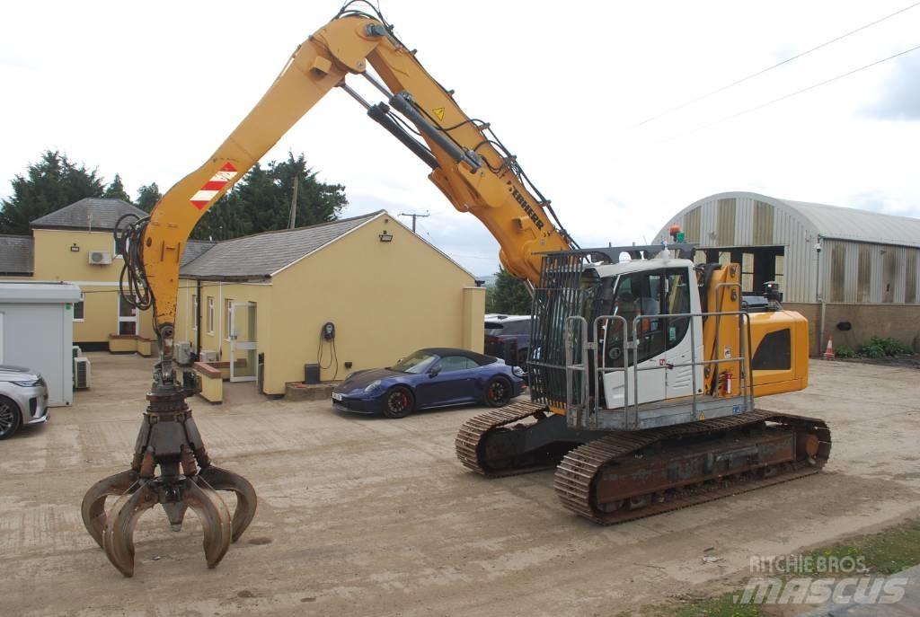 Liebherr LH22C 廢棄物/工業用操作車