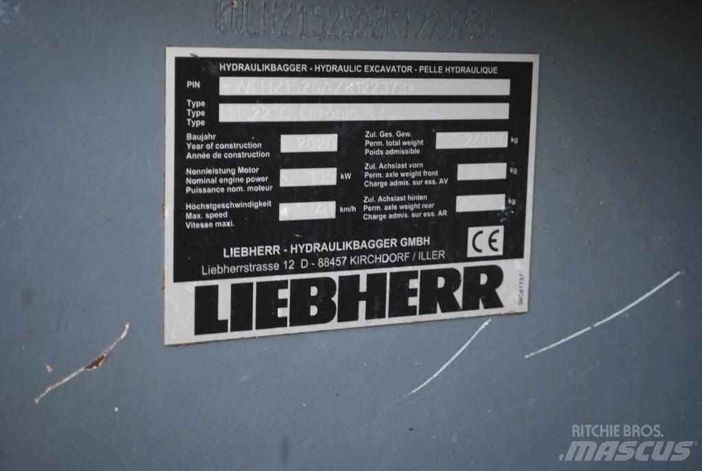 Liebherr LH22C 廢棄物/工業用操作車
