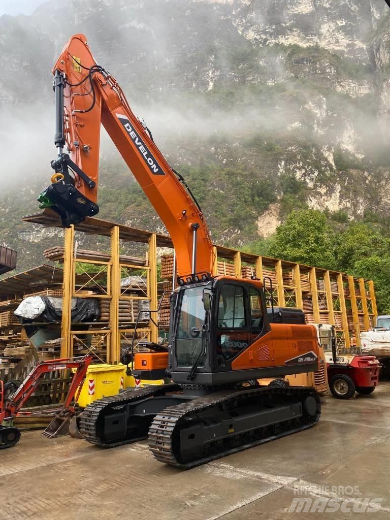 Develon DX 210 NLC-7 履帶式 挖土機/掘鑿機/挖掘機