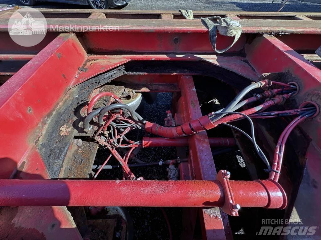 Briab SBLB4X-34-127 裝卸式拖車