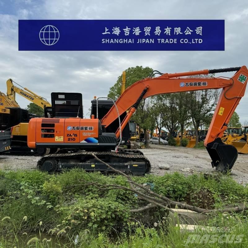 Hitachi ZX 210 履帶式 挖土機/掘鑿機/挖掘機