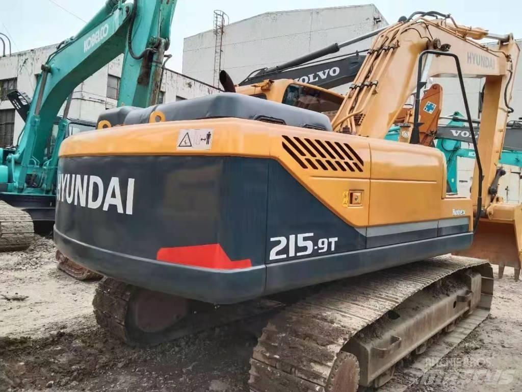 Hyundai R215-9T 旋轉式挖土機/掘鑿機/挖掘機