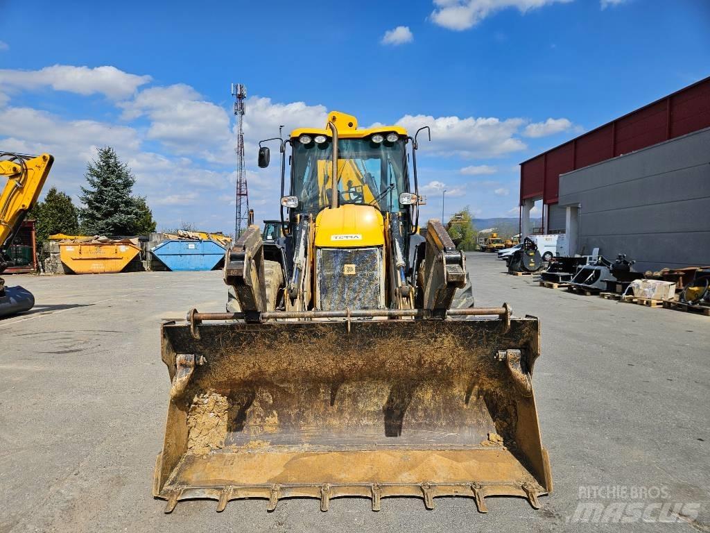 JCB 4 CX Eco 反鏟裝載機