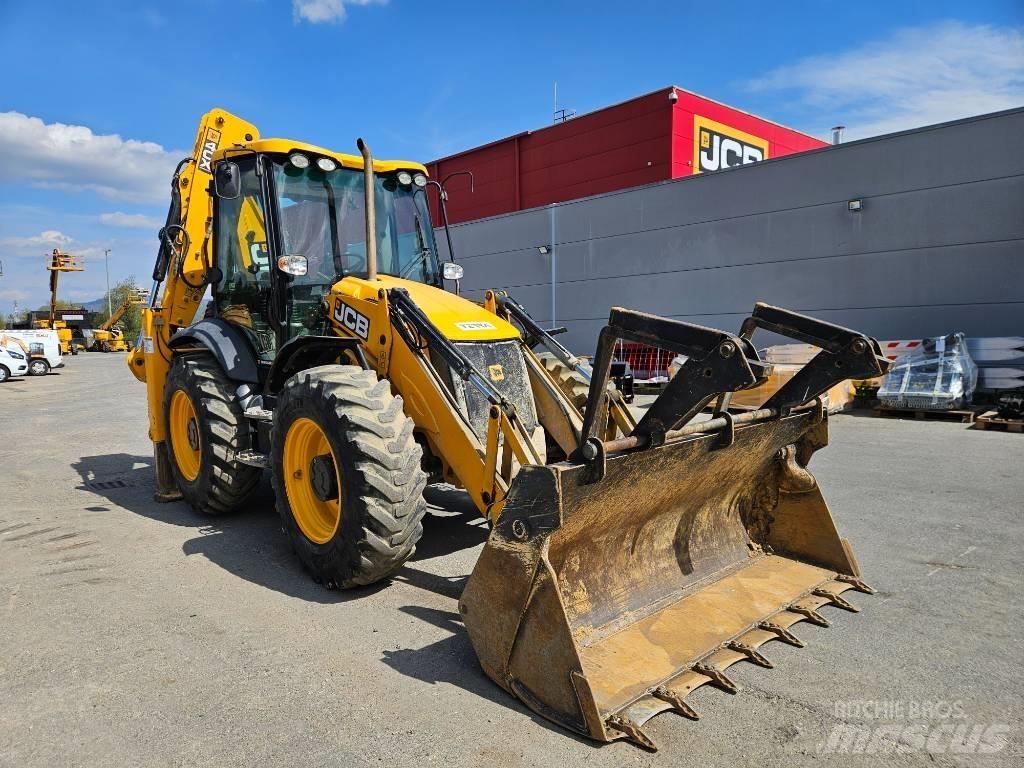 JCB 4 CX Eco 反鏟裝載機