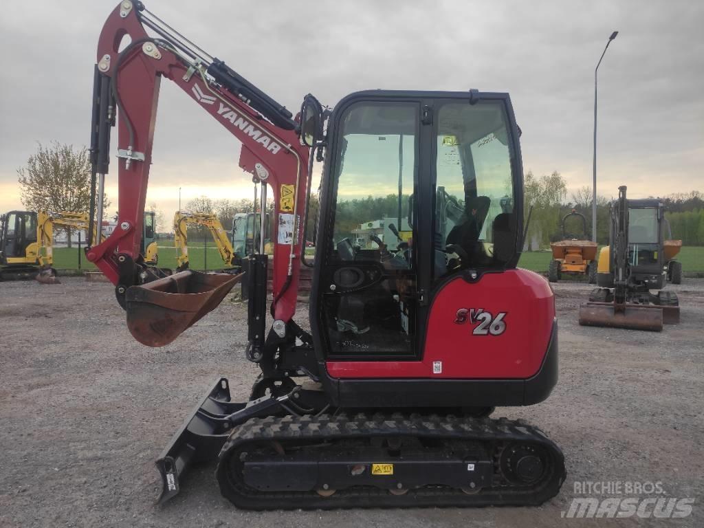 Yanmar SV 26 小型挖土機/掘鑿機<7t(小型挖掘機)