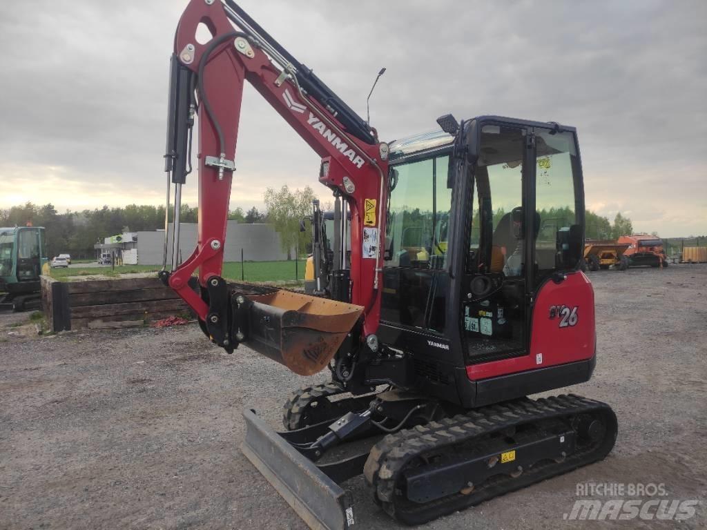 Yanmar SV 26 小型挖土機/掘鑿機<7t(小型挖掘機)