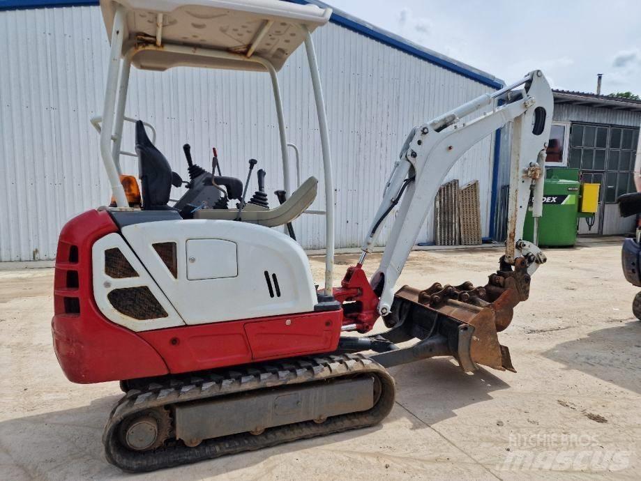 Takeuchi TB216 小型挖土機/掘鑿機<7t(小型挖掘機)