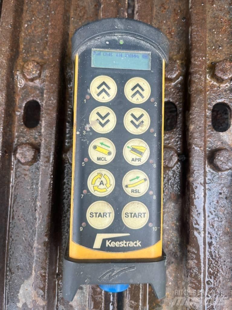 Keestrack K3 移動式篩選機