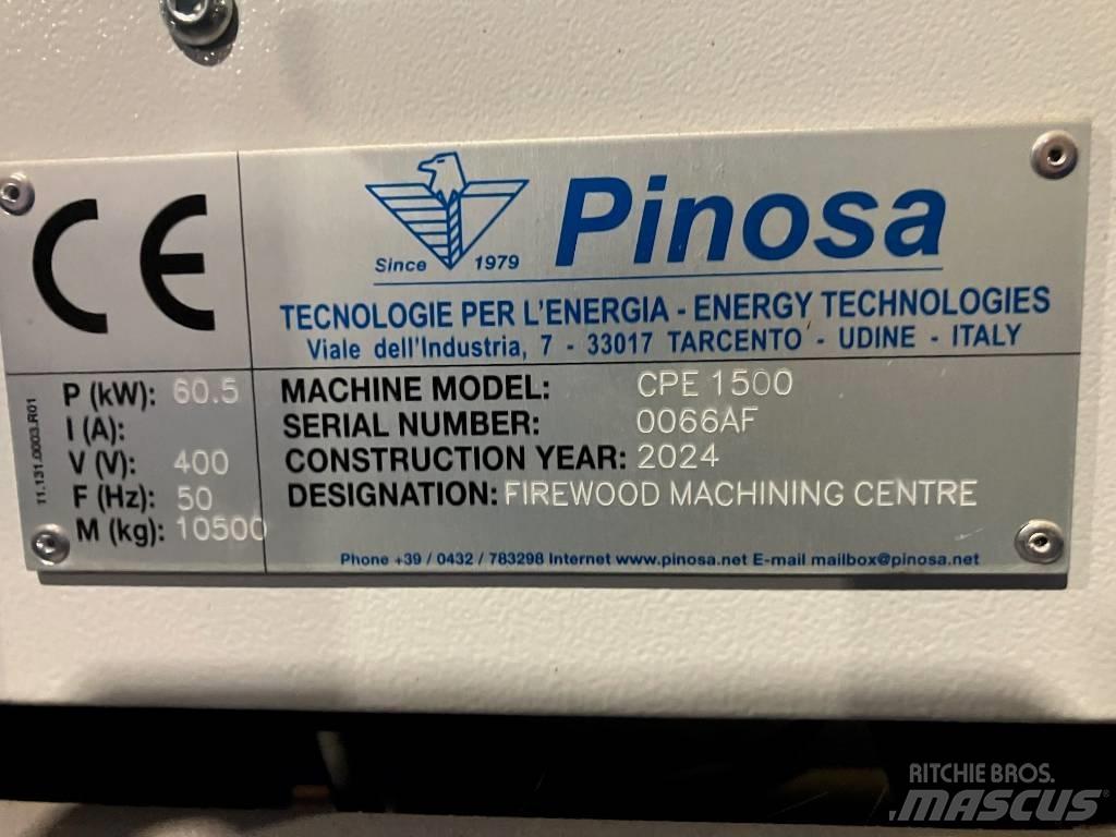  Pinosa CPE 1500 鋸木機