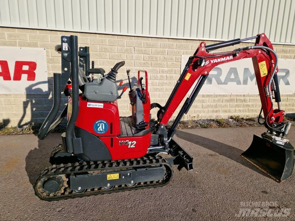 Yanmar Vio 12 小型挖土機/掘鑿機<7t(小型挖掘機)