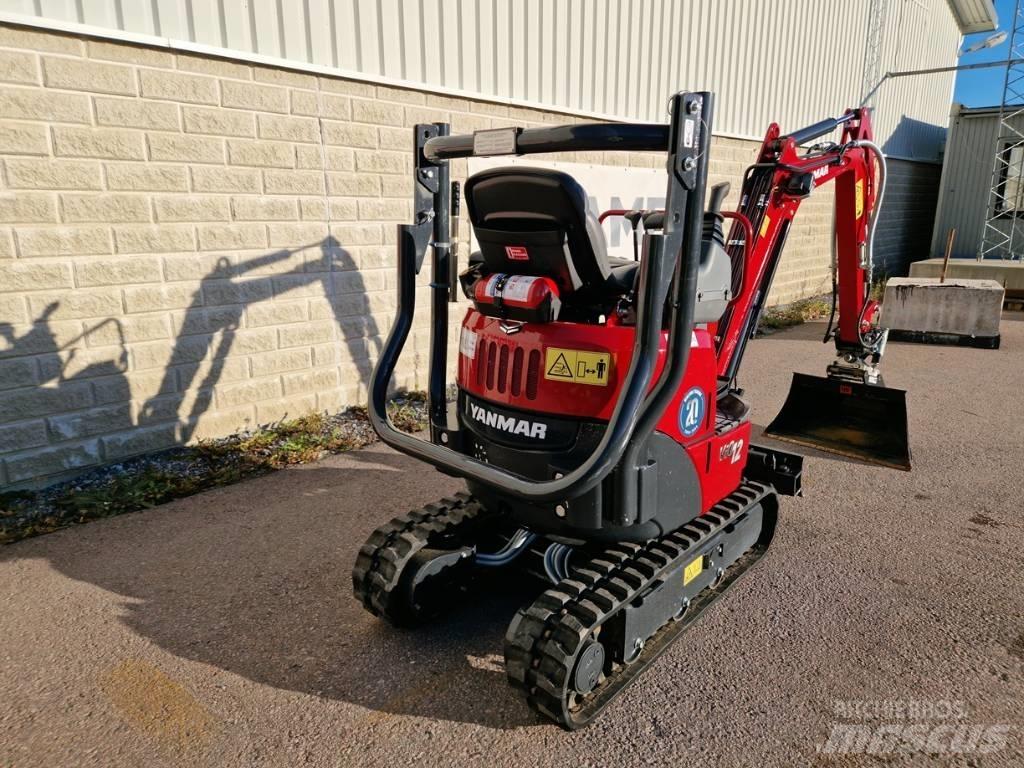 Yanmar Vio 12 小型挖土機/掘鑿機<7t(小型挖掘機)
