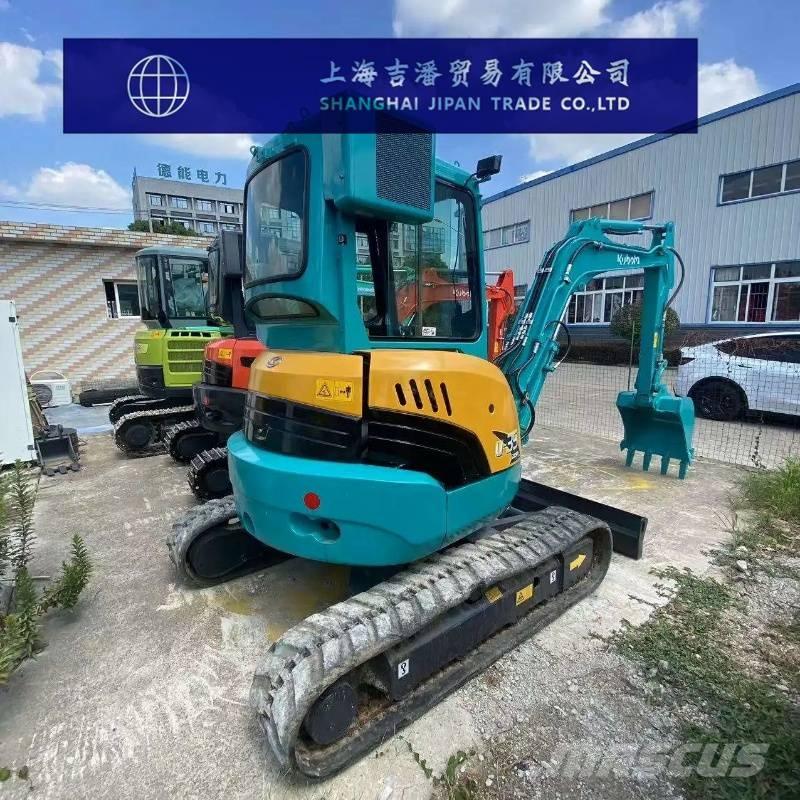 Kubota U 35 小型挖土機/掘鑿機<7t(小型挖掘機)