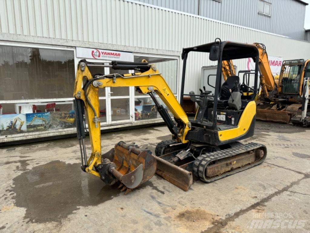 Yanmar SV22 (17795) 小型挖土機/掘鑿機<7t(小型挖掘機)