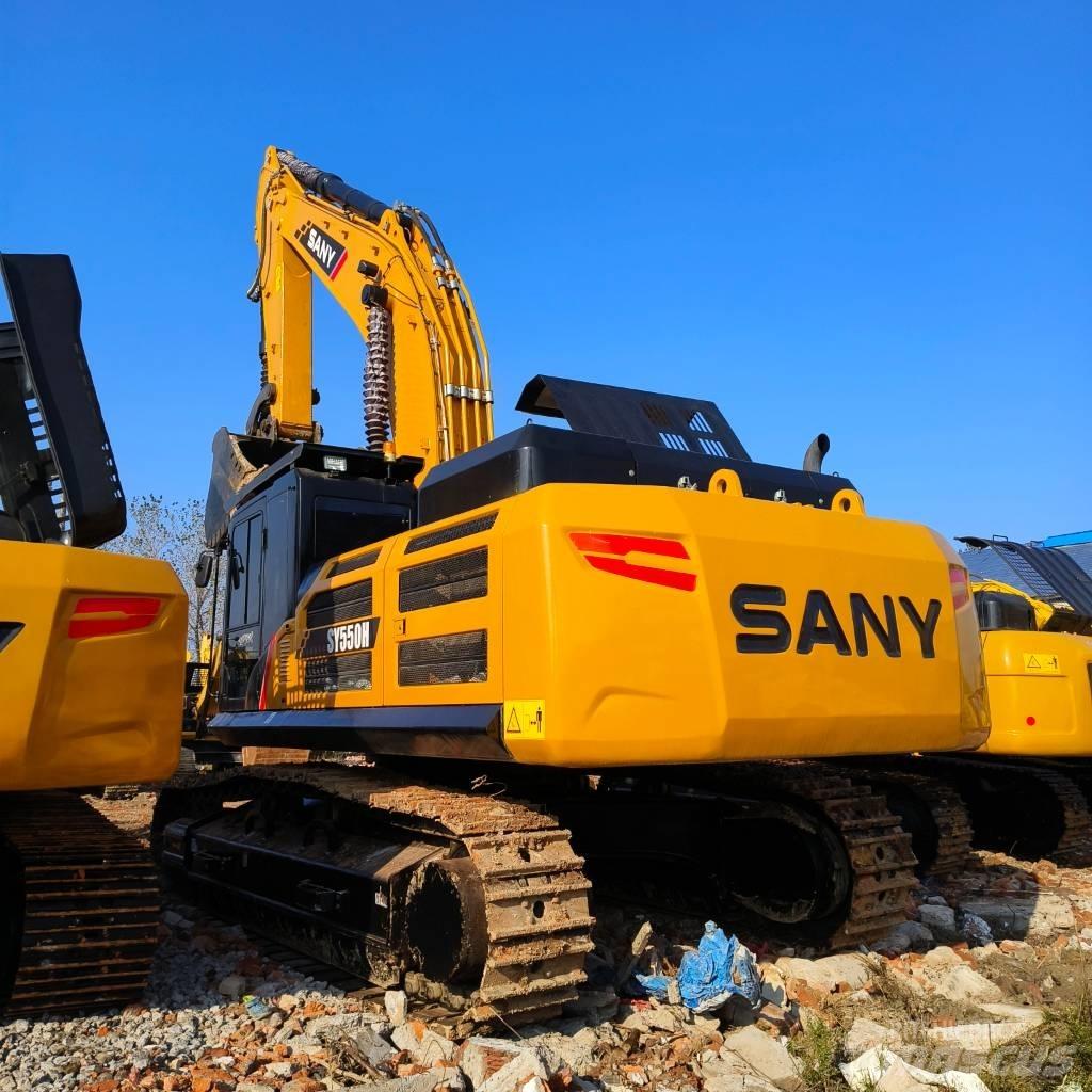 Sany SY 550 H 履帶式 挖土機/掘鑿機/挖掘機
