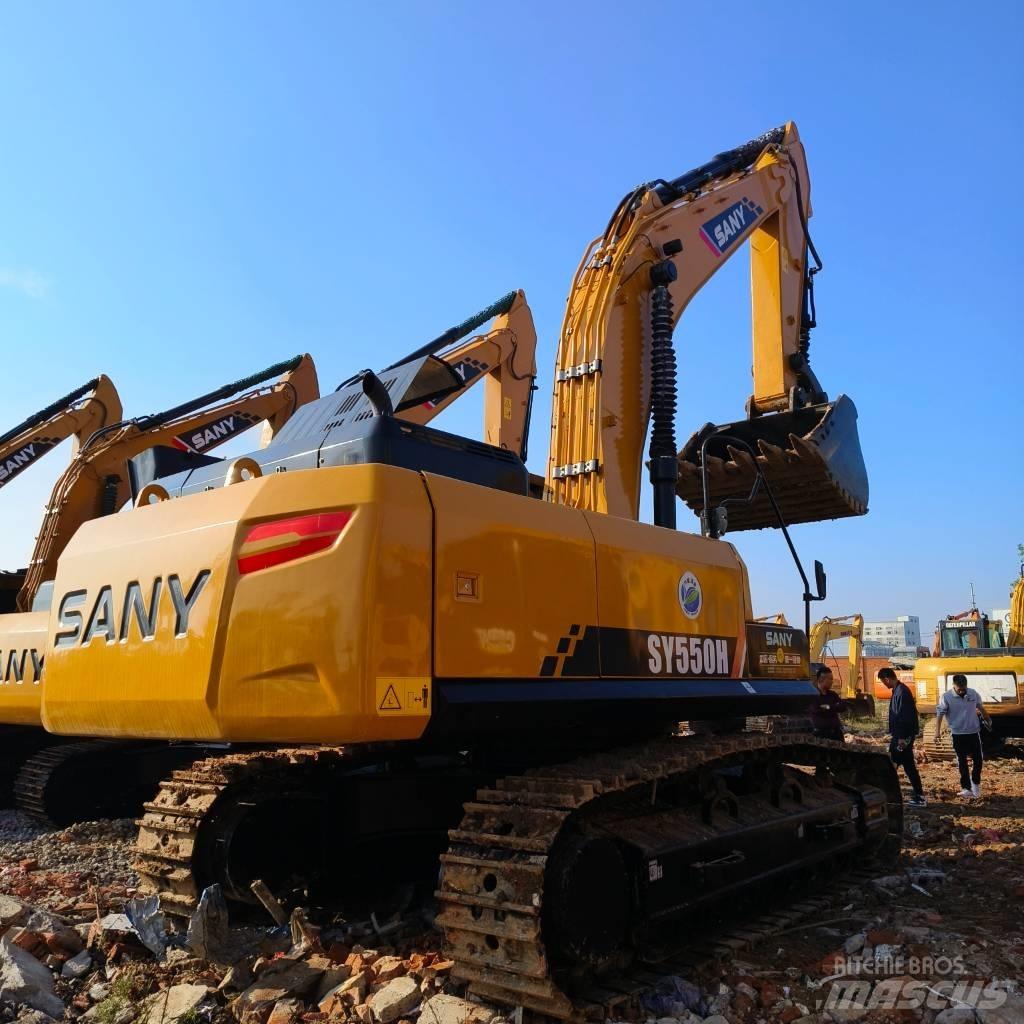 Sany SY 550 H 履帶式 挖土機/掘鑿機/挖掘機