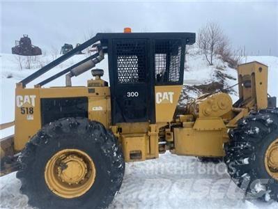 CAT 518 C 集材機