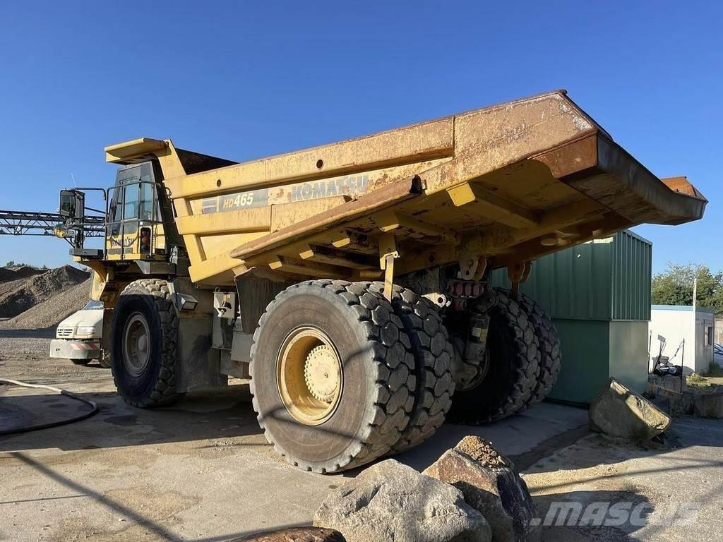 Komatsu HD465-8 側卸礦車