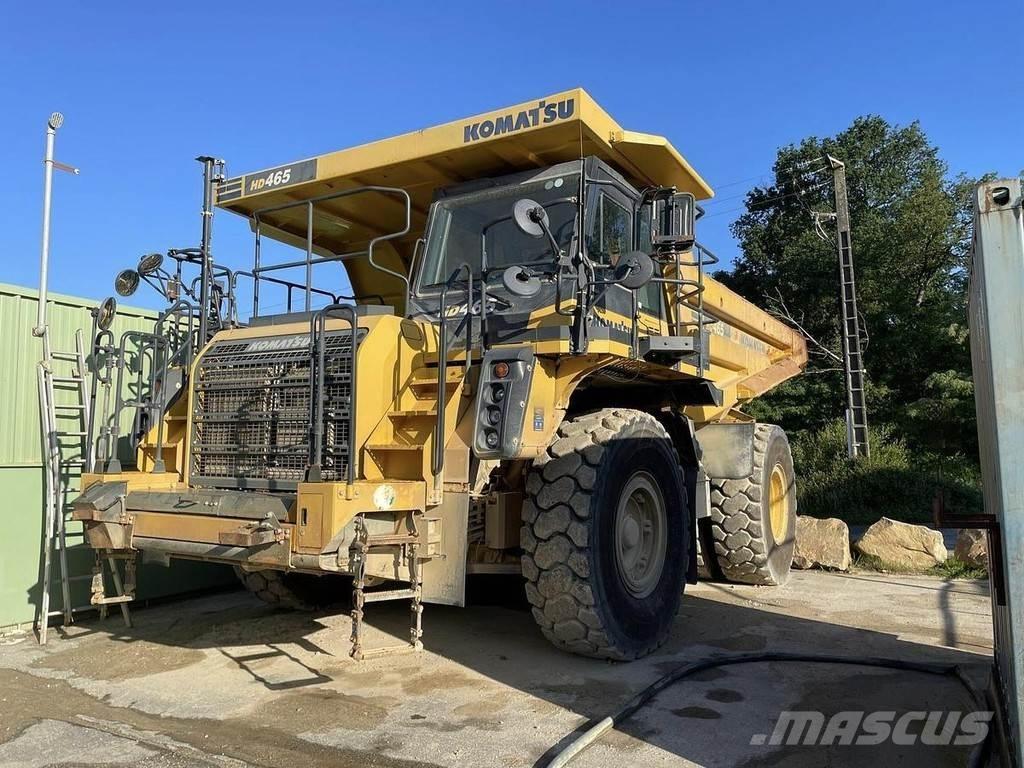 Komatsu HD465-8 側卸礦車