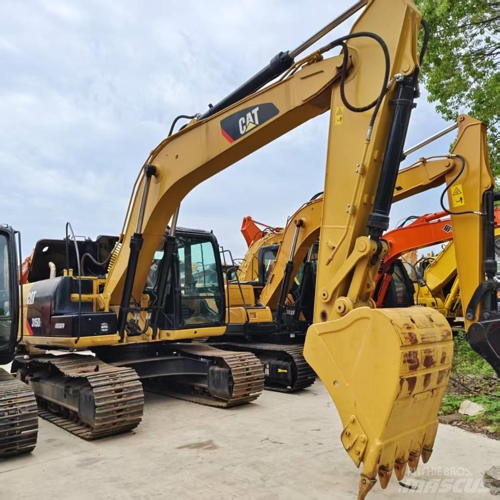 CAT 315 D 履帶式 挖土機/掘鑿機/挖掘機