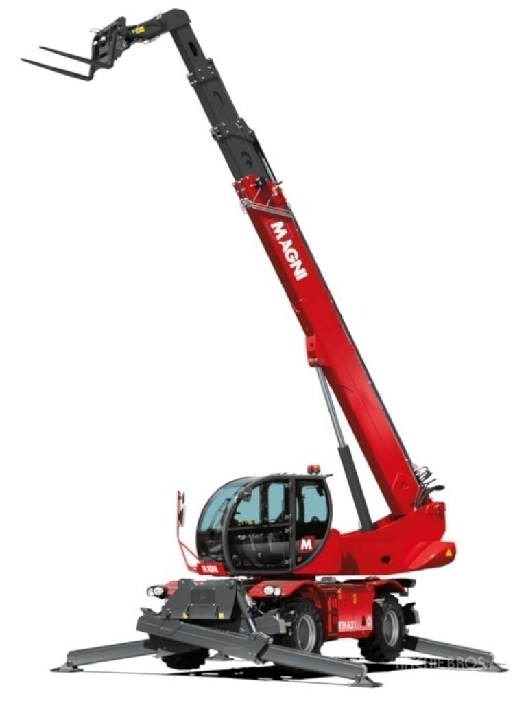 Magni RTH 6.21 伸縮臂操作車