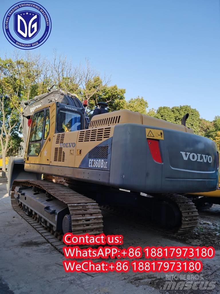 Volvo EC 360 B LC 履帶式 挖土機/掘鑿機/挖掘機