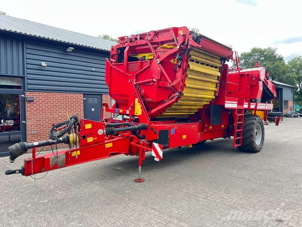 Grimme SE 150-60 馬鈴薯收穫機和挖掘機