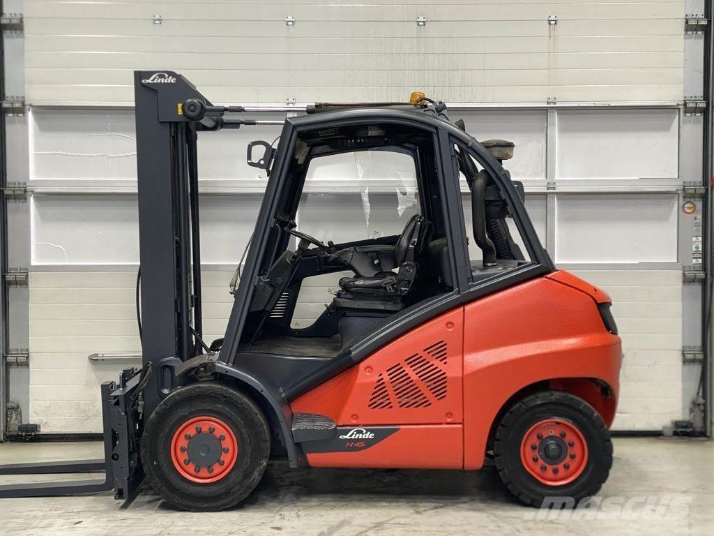 Linde H45D-01 柴油卡車