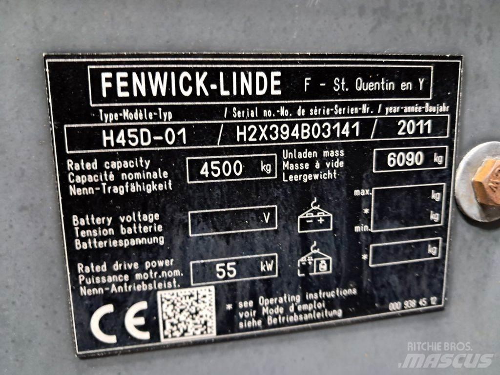 Linde H45D-01 柴油卡車