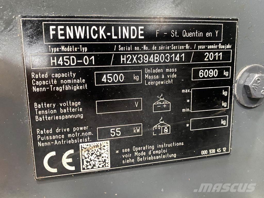 Linde H45D-01 柴油卡車